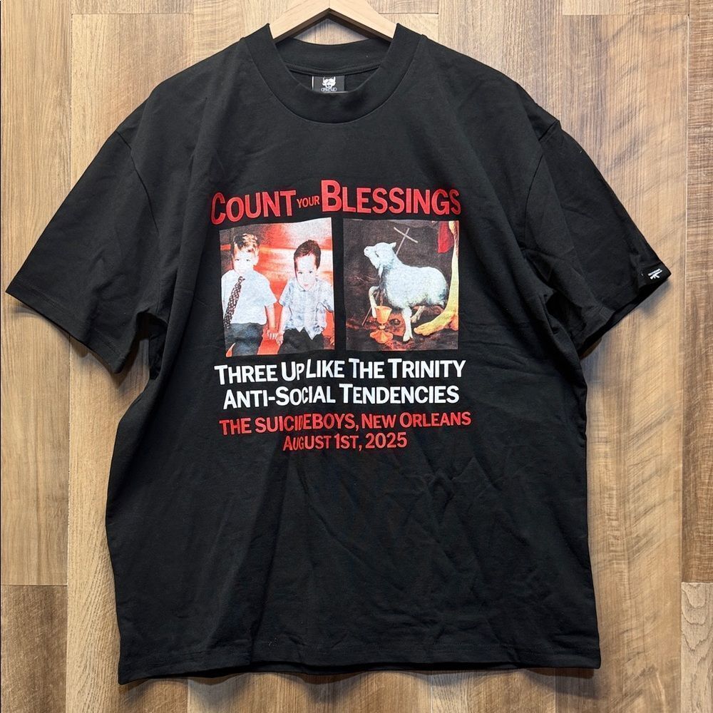 G59 - Count Your Blessings T Shirt
